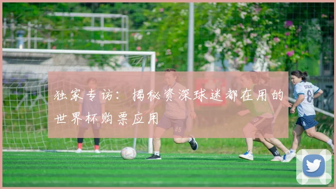 独家专访：揭秘资深球迷都在用的世界杯购票应用