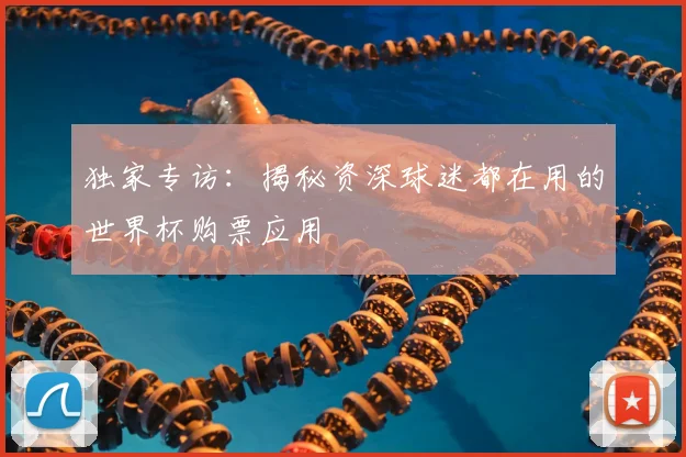 独家专访：揭秘资深球迷都在用的世界杯购票应用