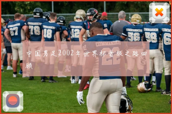 中国男足2002年世界杯晋级之路回顾