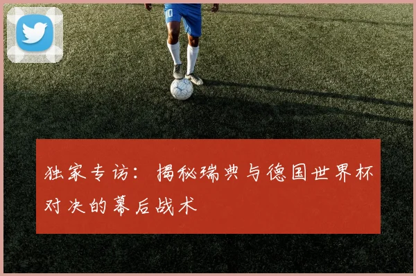 独家专访：揭秘瑞典与德国世界杯对决的幕后战术