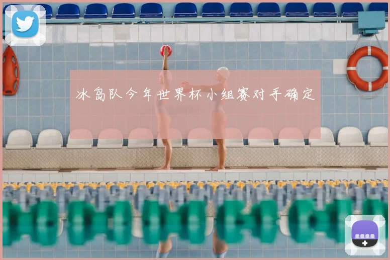 冰岛队今年世界杯小组赛对手确定