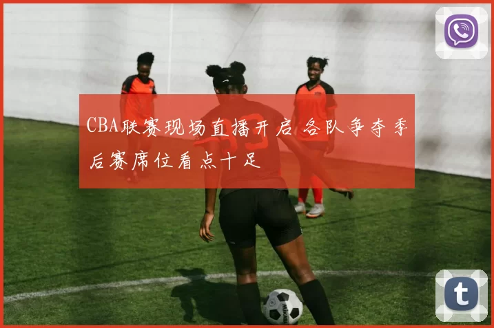 CBA联赛现场直播开启 各队争夺季后赛席位看点十足